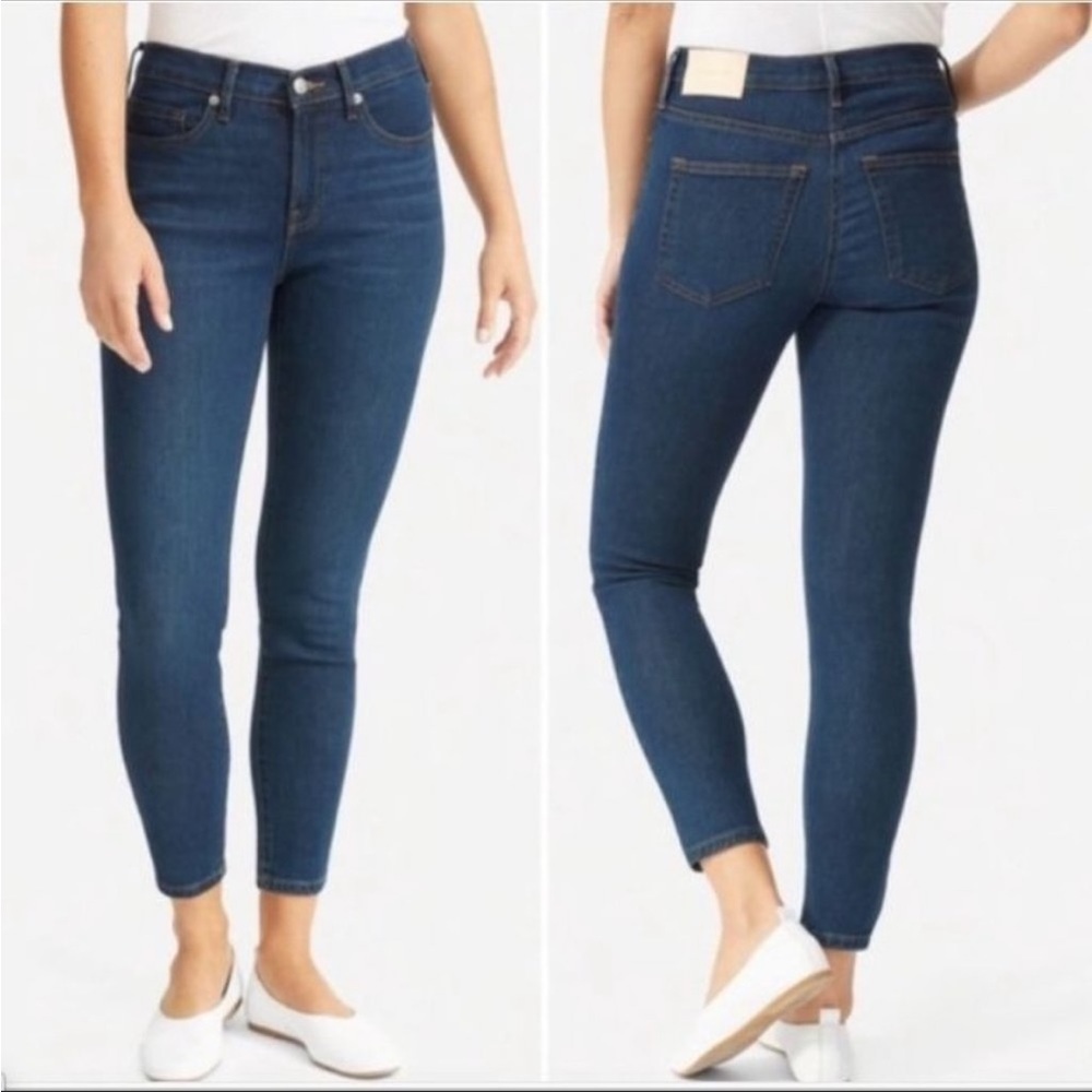 Everlane The Authentic Midrise Skinny Jeans Size 28